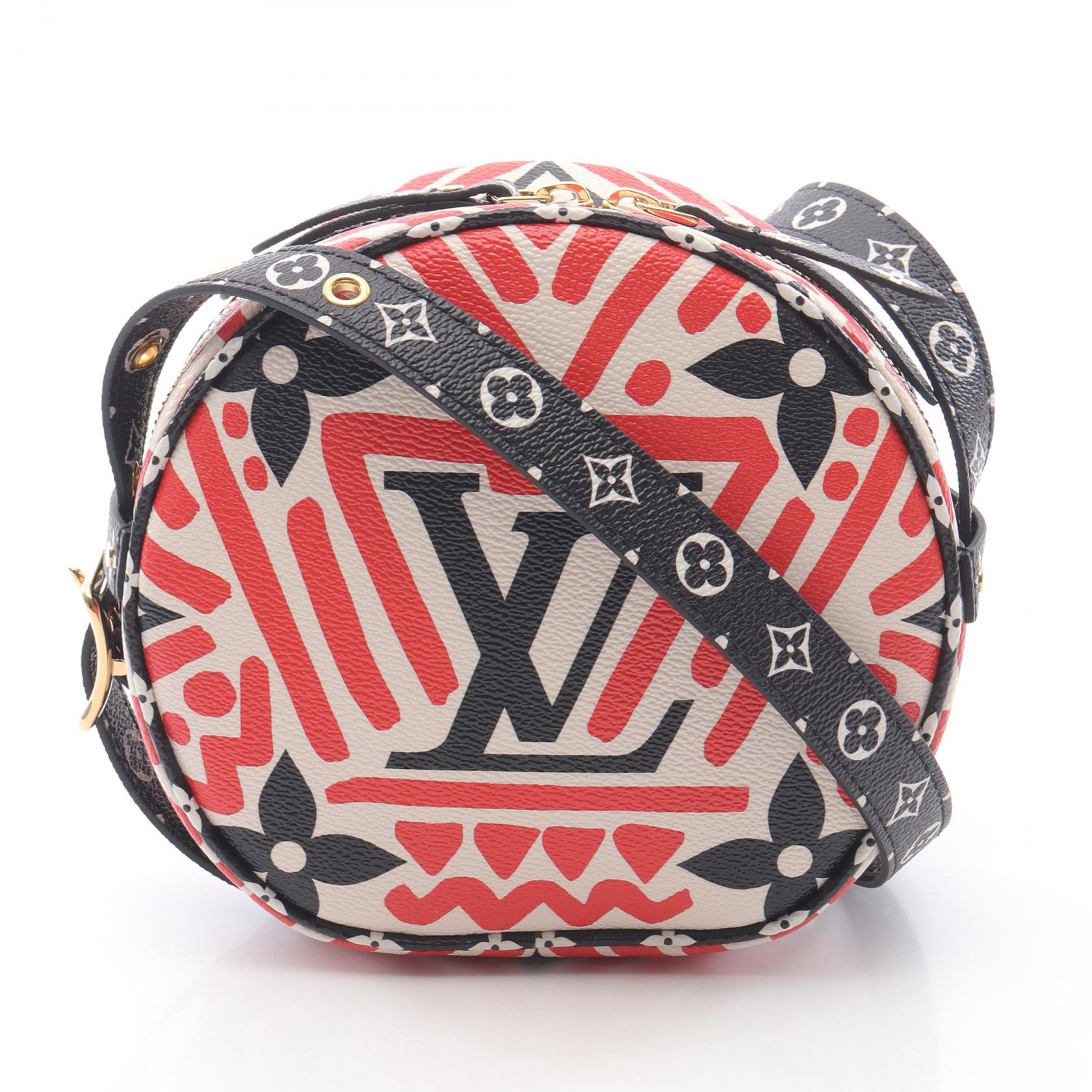 Louis Vuitton LV Crafty Monogram Coated Canvas Shoulder Bag