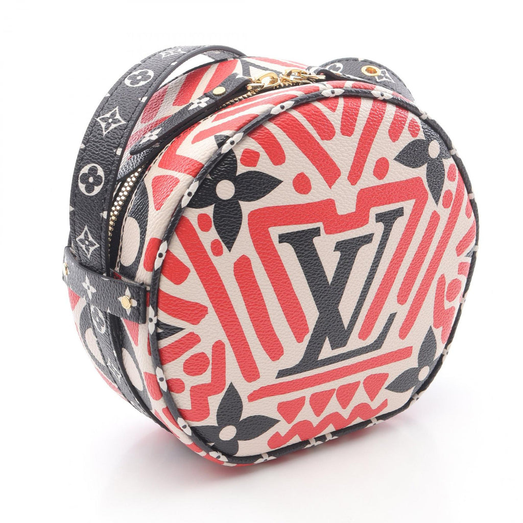 Louis Vuitton LV Crafty Monogram Coated Canvas Shoulder Bag