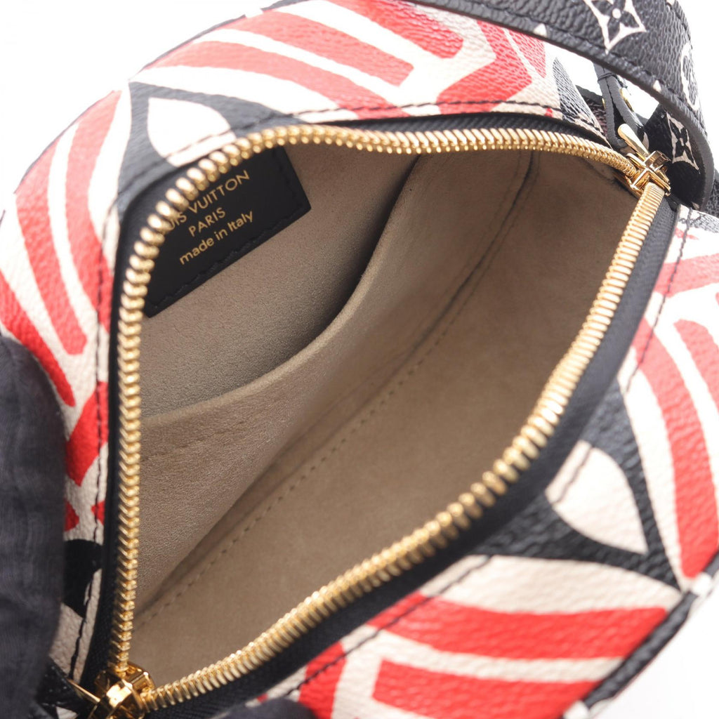 Louis Vuitton LV Crafty Monogram Coated Canvas Shoulder Bag