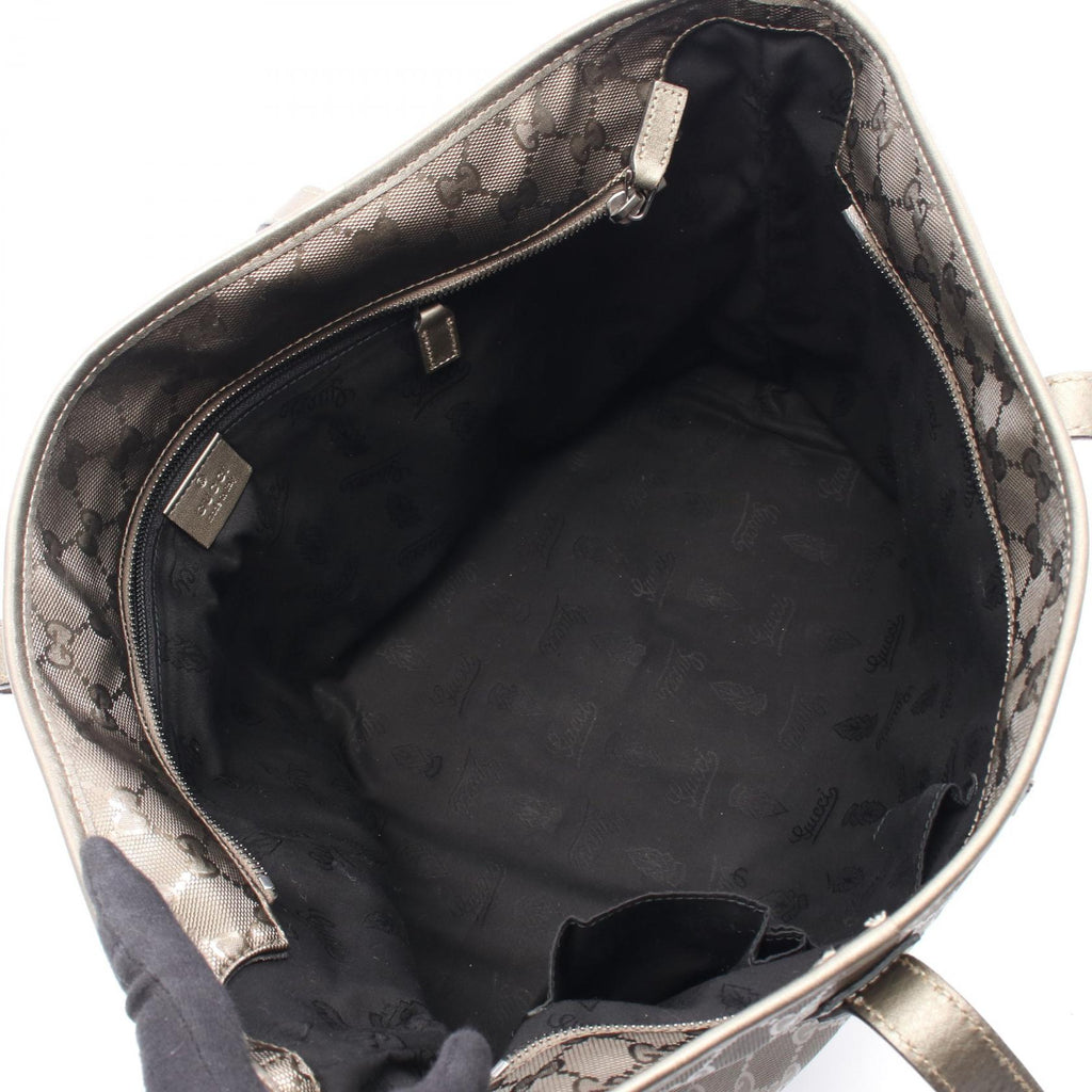 Gucci GG Imprime Coated Canvas Tote Bag