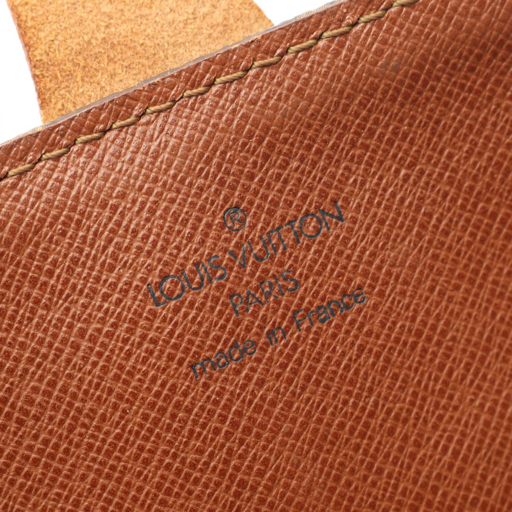 Louis Vuitton Cartouchiere GM Monogram Shoulder Bag