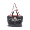 Chanel Matelasse Calfskin Lambskin Shoulder Bag