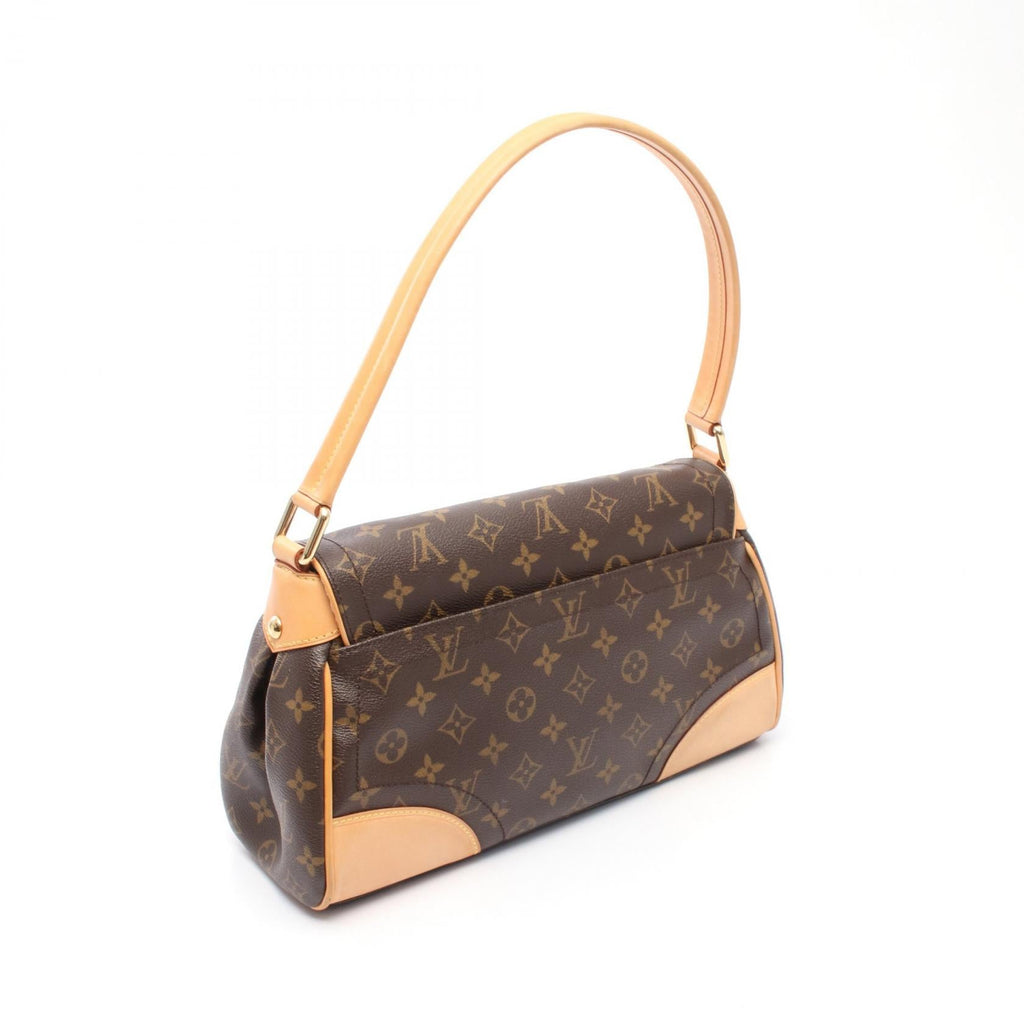 Louis Vuitton Beverly Monogram Coated Canvas Shoulder Bag