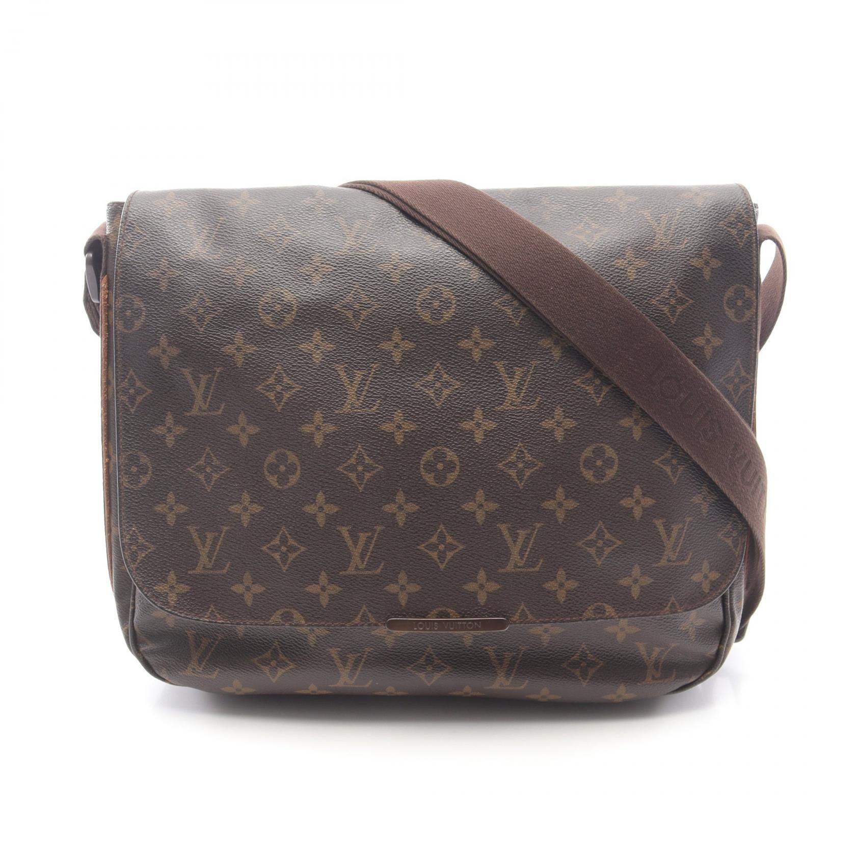 Louis Vuitton Messenger Beaubourg MM Monogram Shoulder Bag