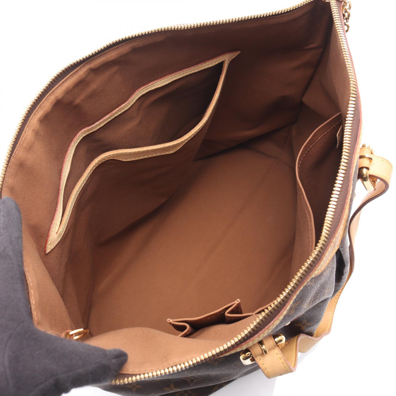 Louis Vuitton Palermo GM Monogram Shoulder Bag