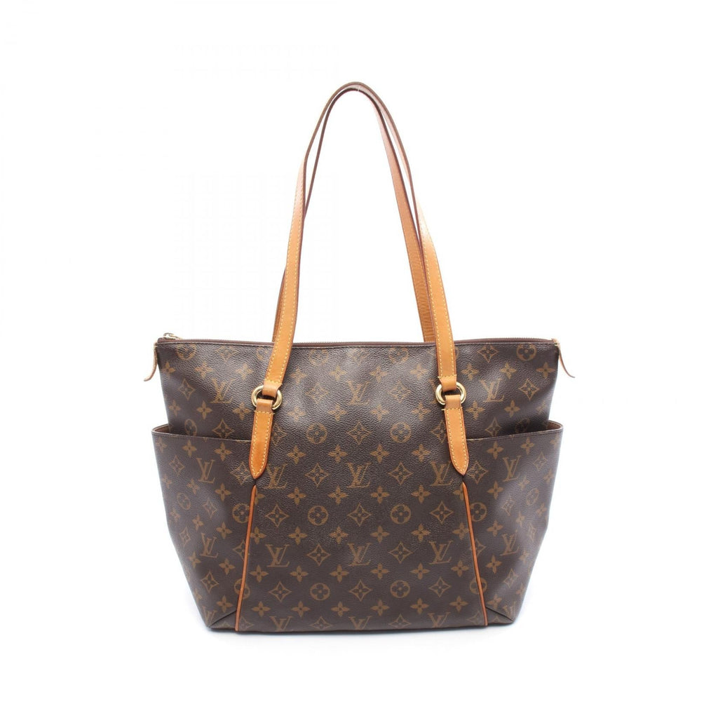 Louis Vuitton Totally MM Monogram Coated Canvas Tote Bag