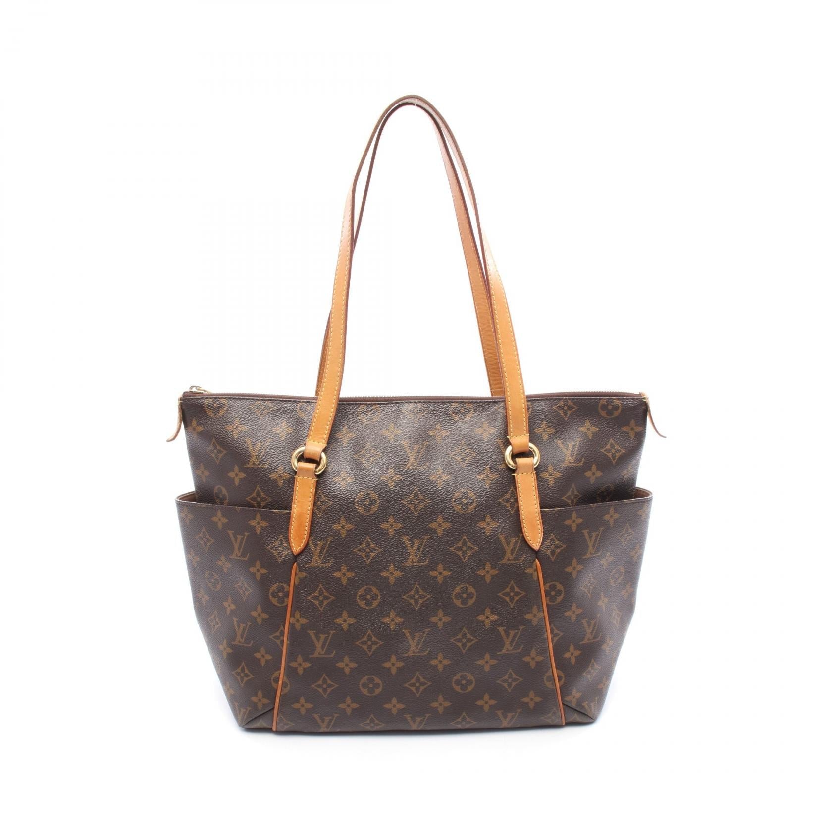 Louis Vuitton Totally MM Monogram Coated Canvas Tote Bag