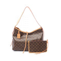 Louis Vuitton Carryall NM MM Monogram Coated Canvas Shoulder Bag