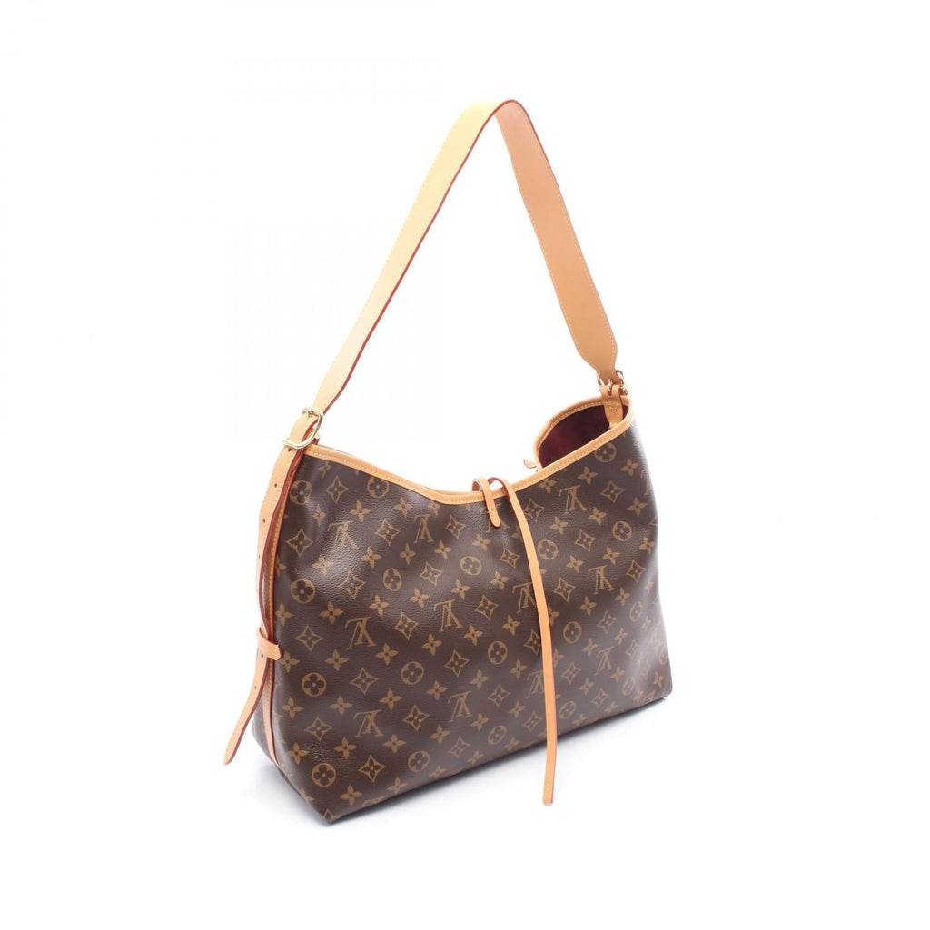 Louis Vuitton Carryall NM MM Monogram Coated Canvas Shoulder Bag