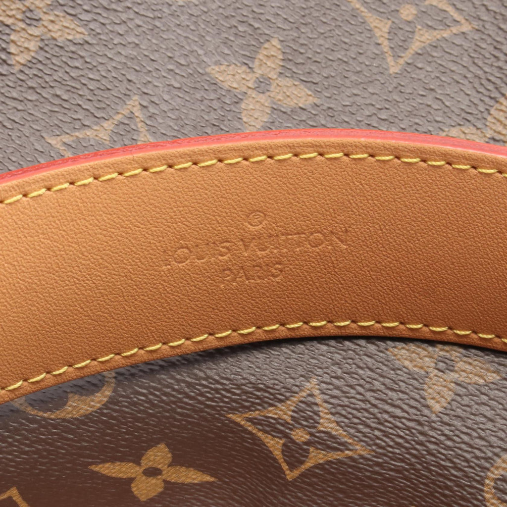 Louis Vuitton Carryall NM MM Monogram Coated Canvas Shoulder Bag