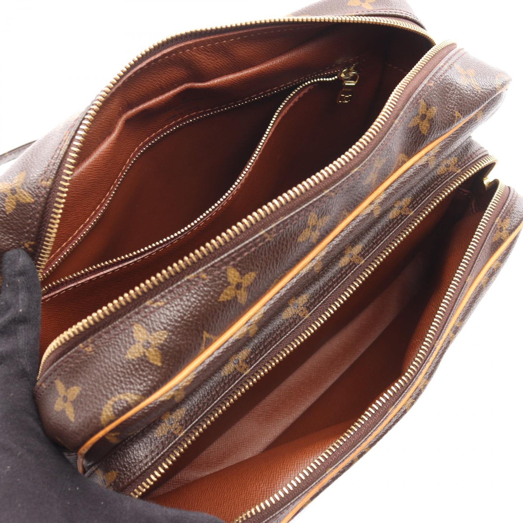 Louis Vuitton Nile Monogram Coated Canvas Shoulder Bag