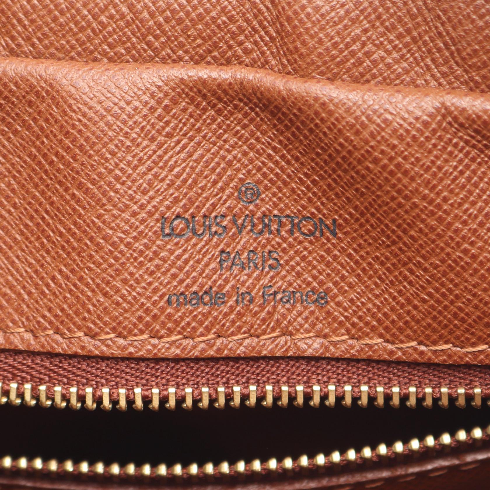 Louis Vuitton Nile Monogram Coated Canvas Shoulder Bag