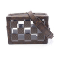 Louis Vuitton Slim Soft Trunk Monogram Shoulder Bag