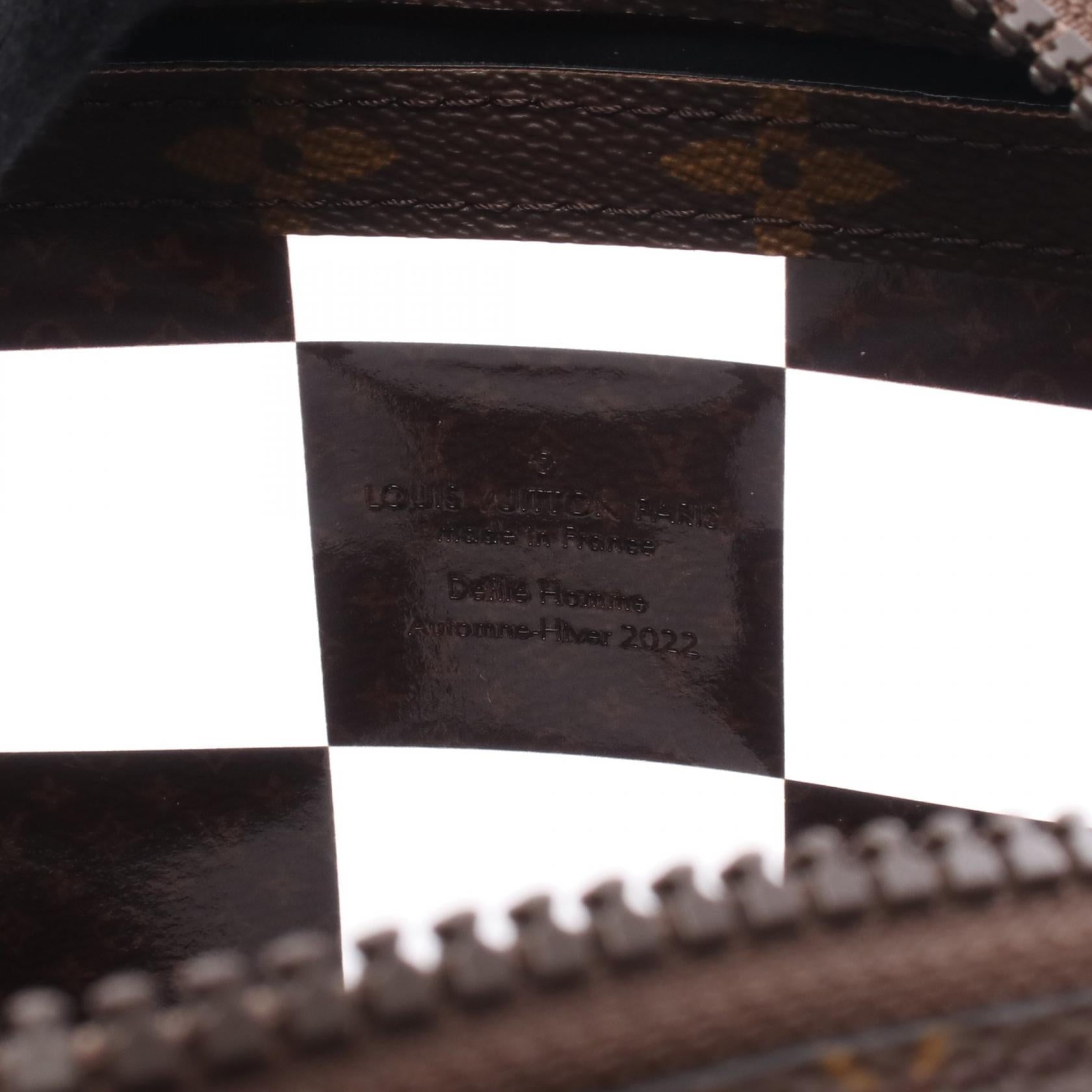 Louis Vuitton Slim Soft Trunk Monogram Shoulder Bag