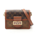 Louis Vuitton Dauphine MINI Monogram Coated Canvas Shoulder Bag