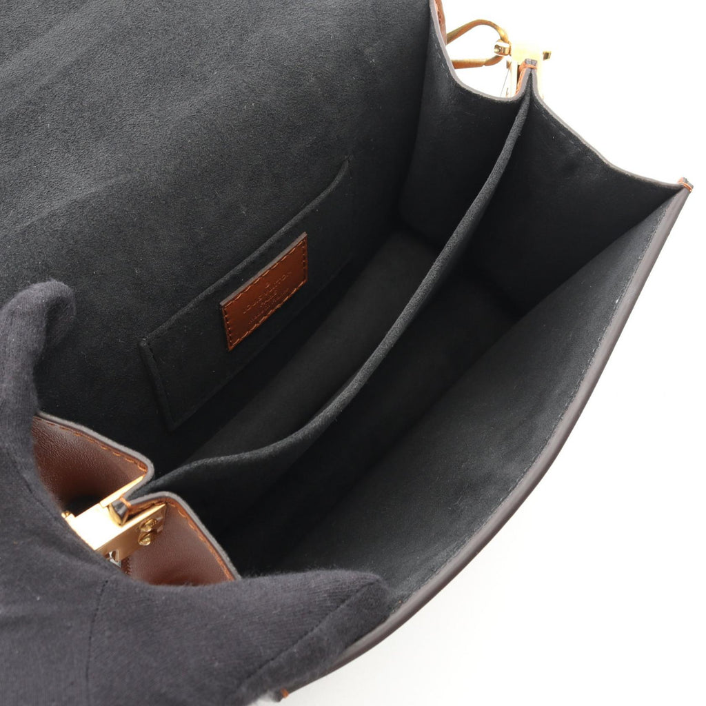 Louis Vuitton Dauphine MINI Monogram Coated Canvas Shoulder Bag