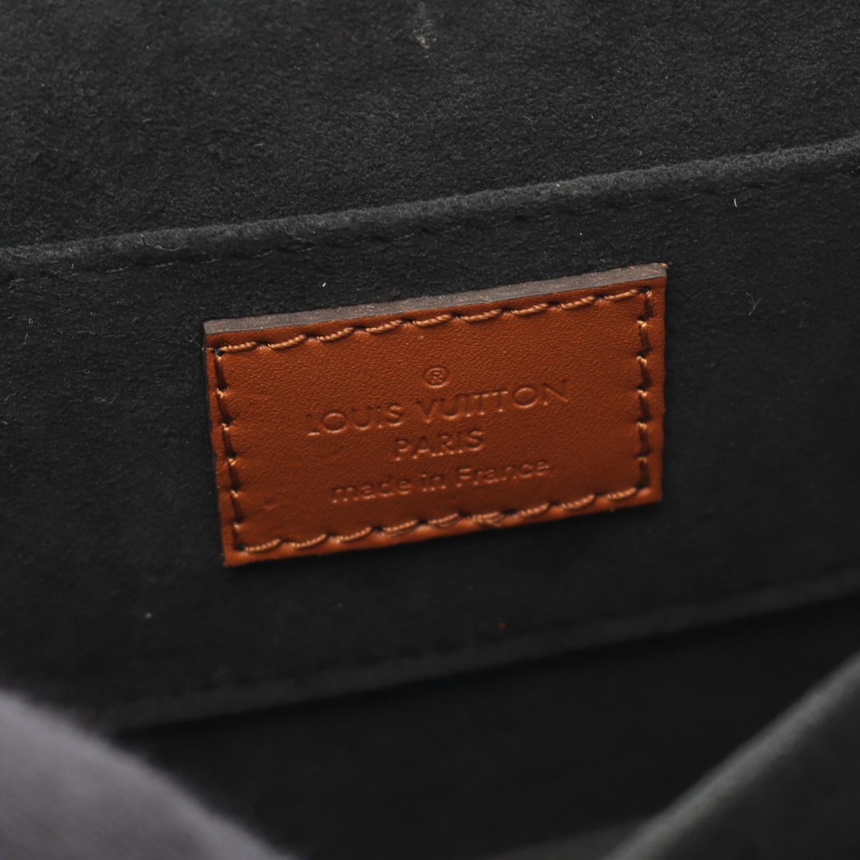 Louis Vuitton Dauphine MINI Monogram Coated Canvas Shoulder Bag