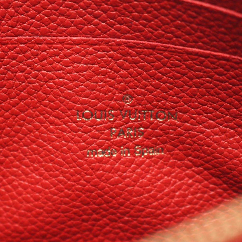 Louis Vuitton Pochette Double Zip Monogram Empreinte 2way Shoulder Bag