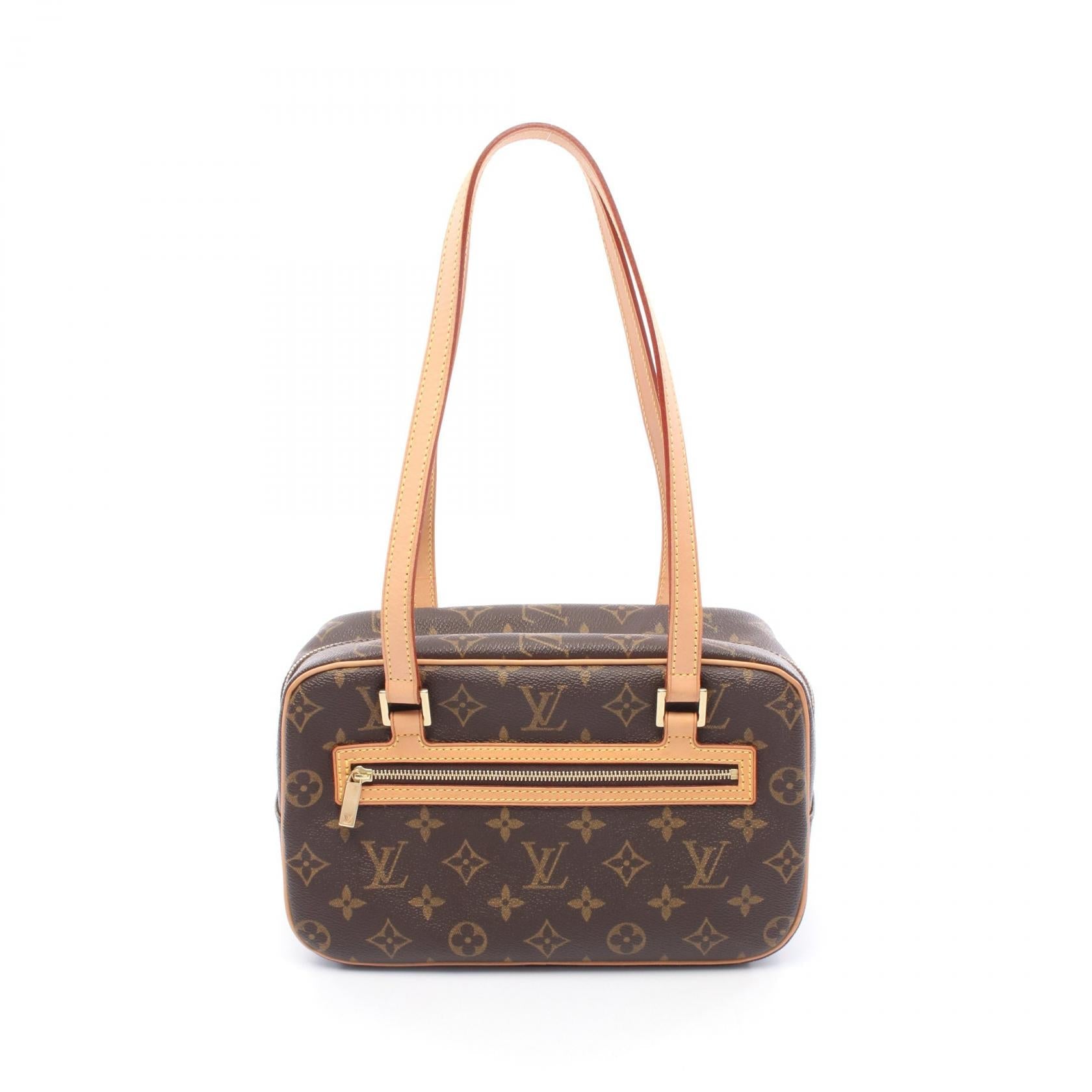 Louis Vuitton Cite MM Monogram Coated Canvas Shoulder Bag