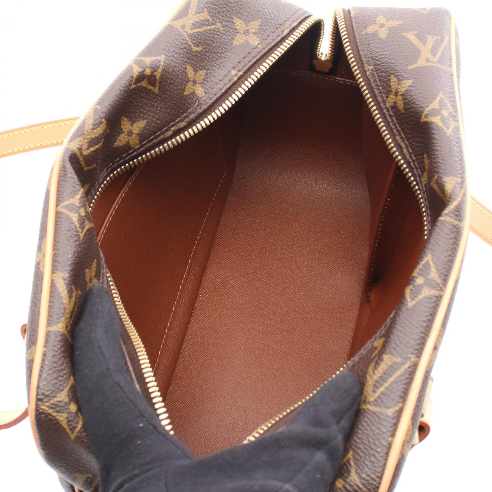 Louis Vuitton Cite MM Monogram Coated Canvas Shoulder Bag