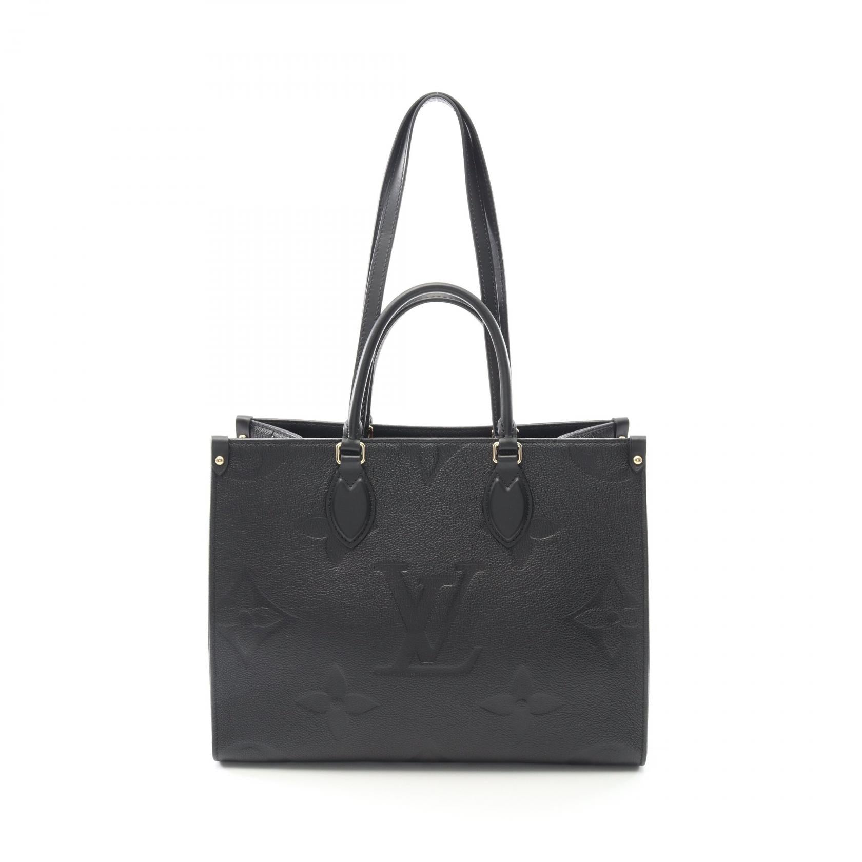 Louis Vuitton OnTheGo MM Monogram Empreinte Tote Bag