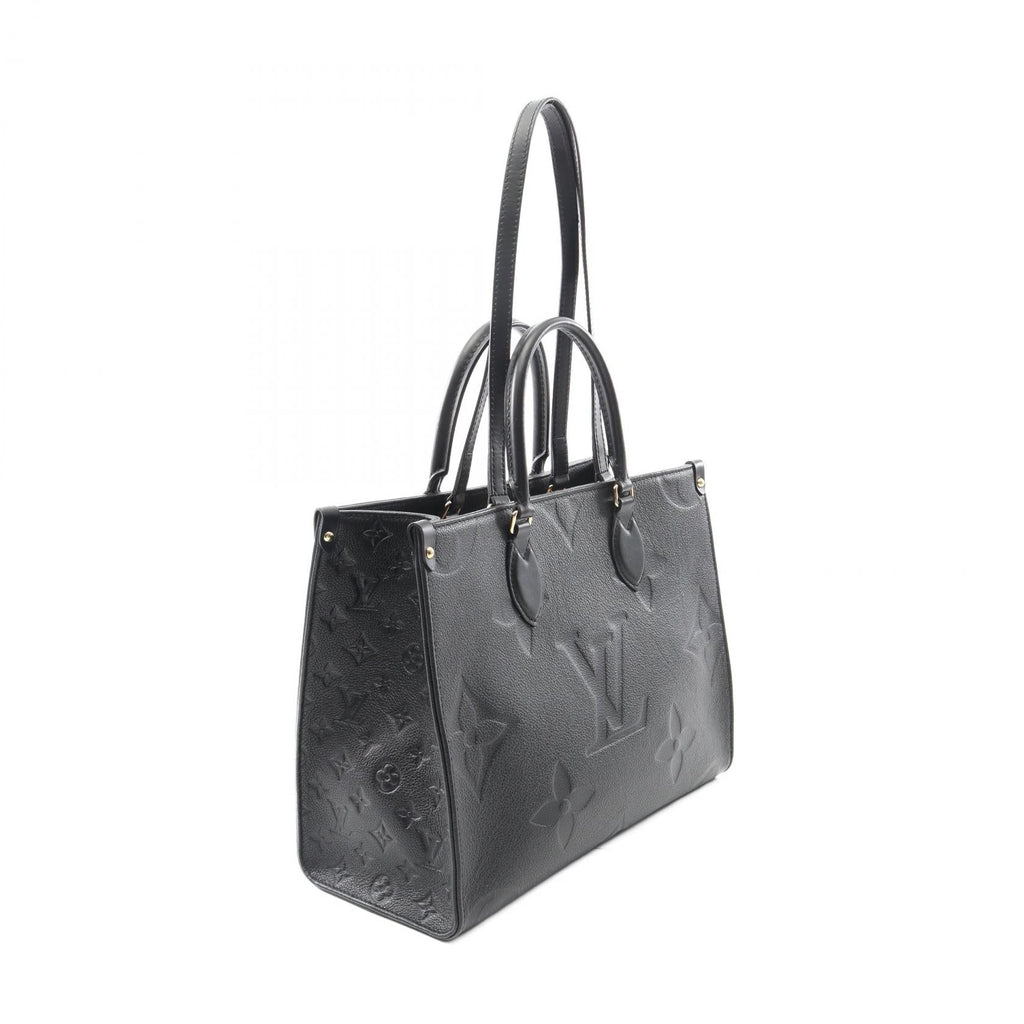 Louis Vuitton OnTheGo MM Monogram Empreinte Tote Bag