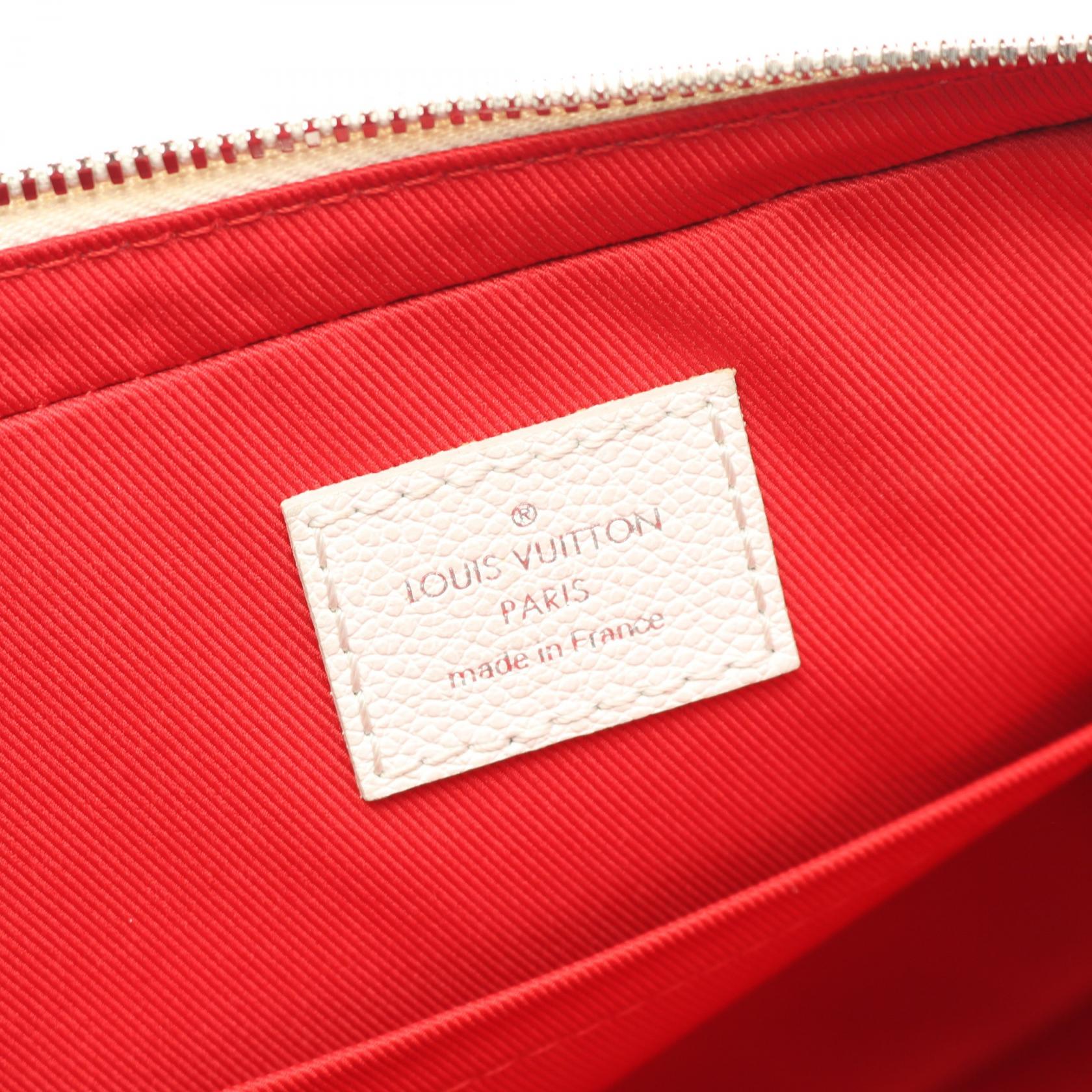 Louis Vuitton Trio Messenger Leather Shoulder Bag