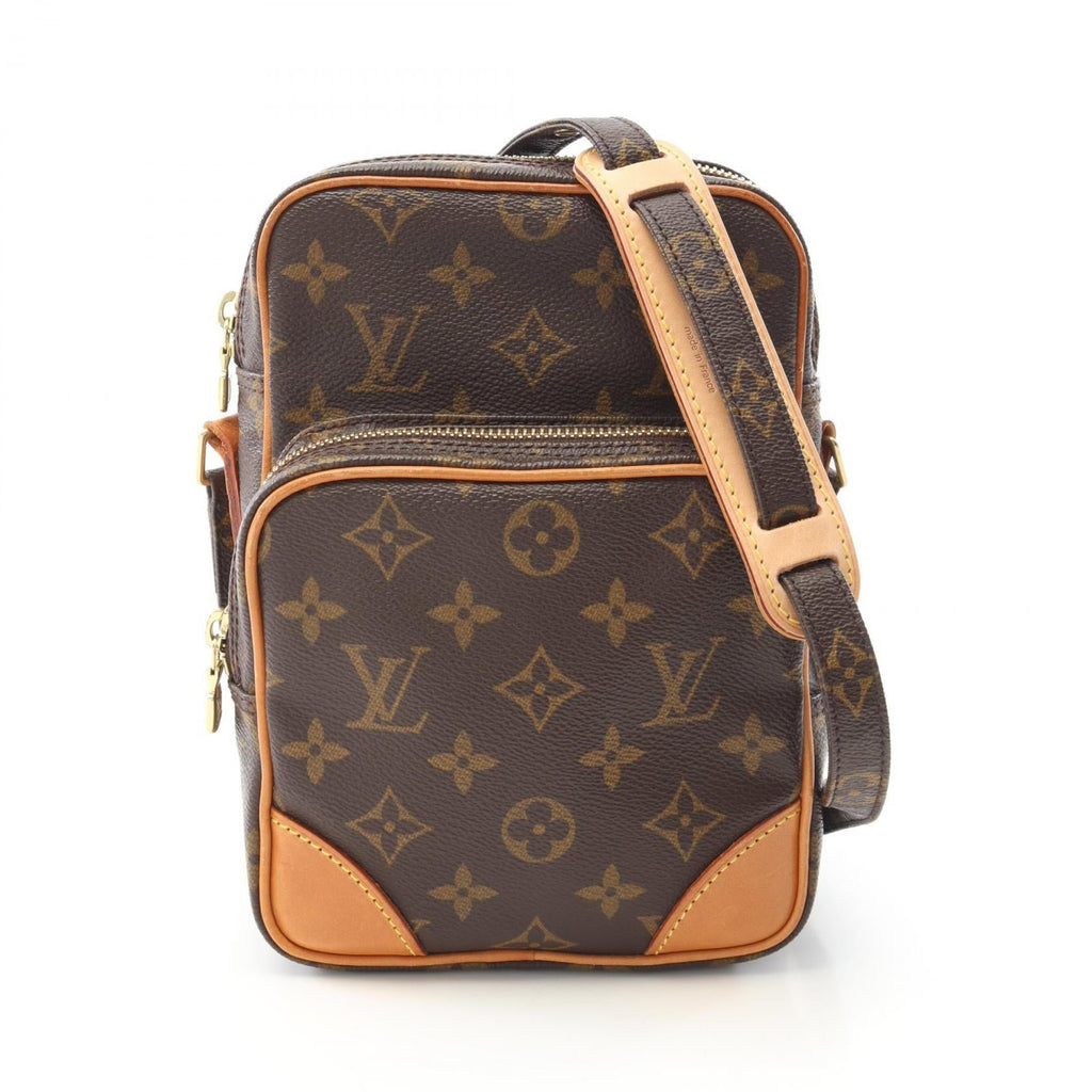 Louis Vuitton Amazon Monogram Coated Canvas Shoulder Bag