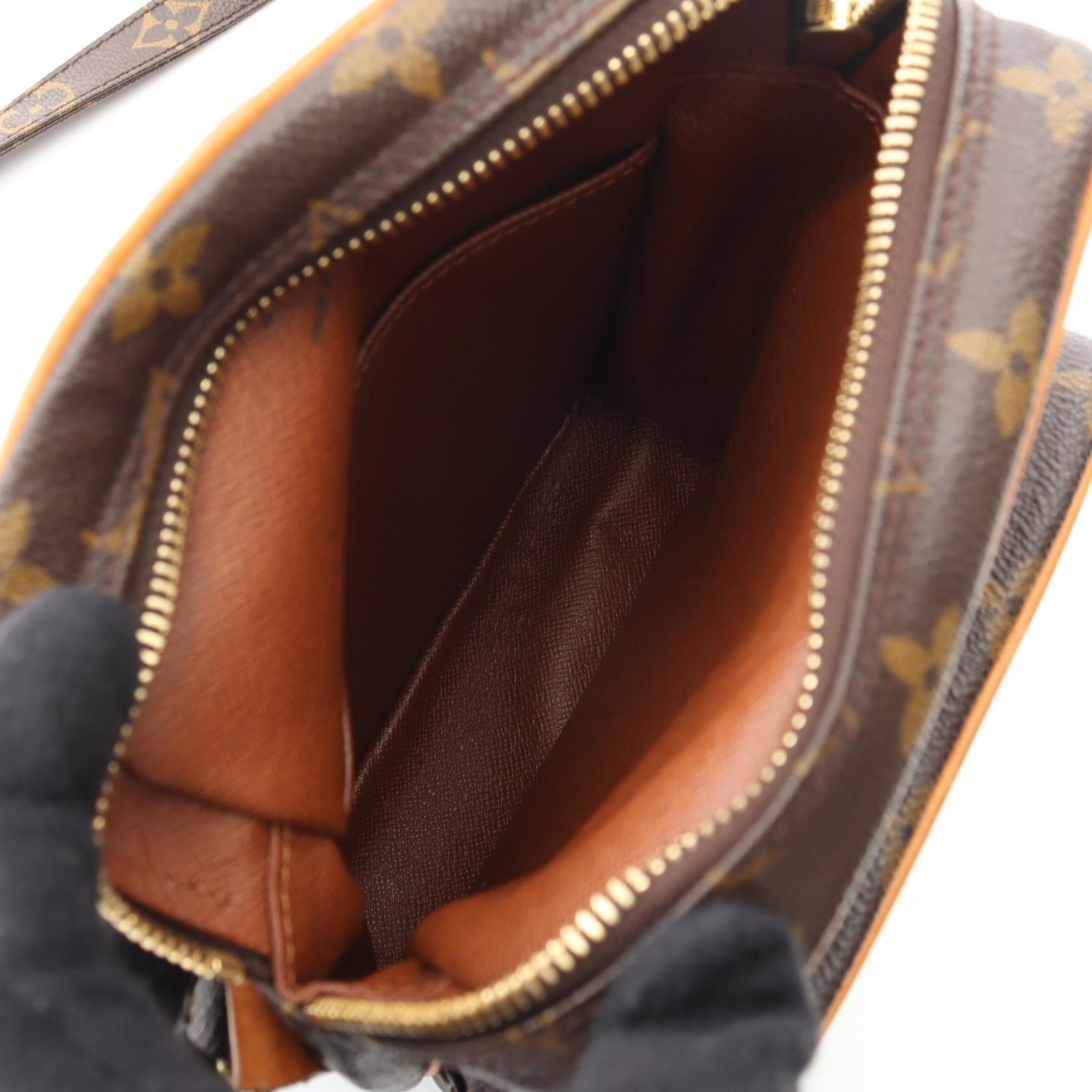 Louis Vuitton Amazon Monogram Coated Canvas Shoulder Bag
