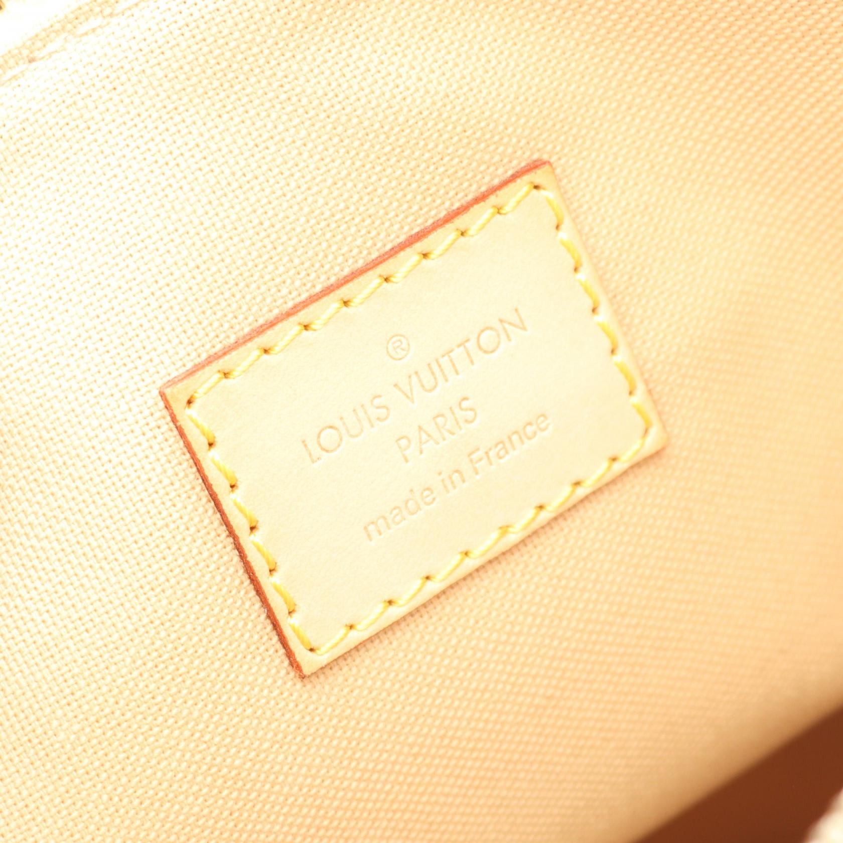 Louis Vuitton Pochette Bosphore Damier Azur Shoulder Bag