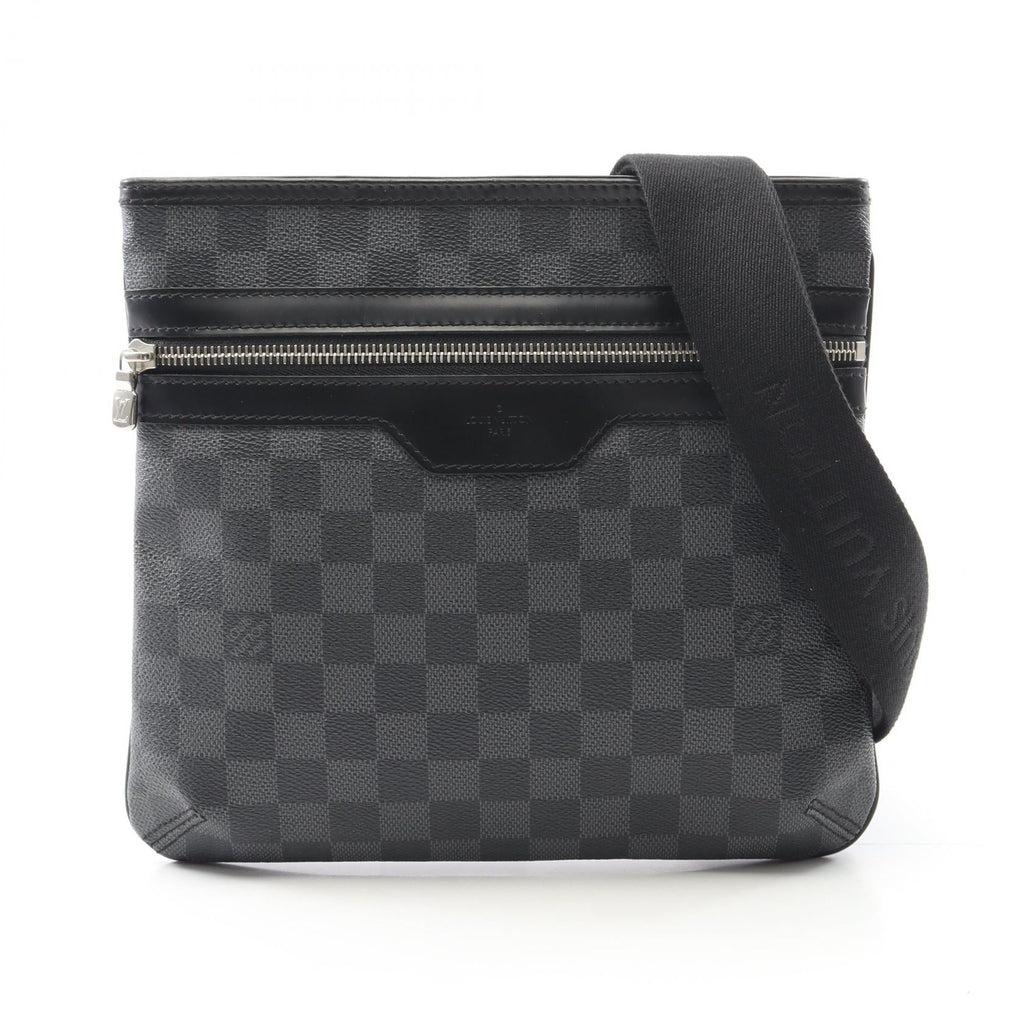 Louis Vuitton Thomas Damier Graphite Coated Canvas Shoulder Bag