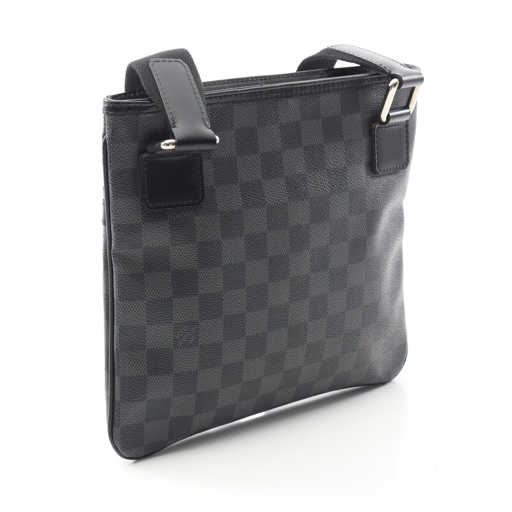 Louis Vuitton Thomas Damier Graphite Coated Canvas Shoulder Bag