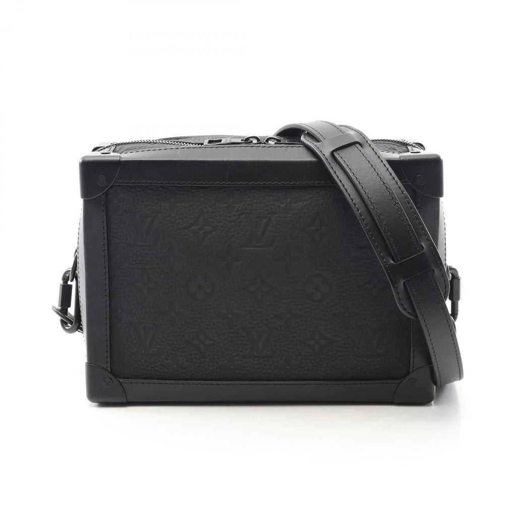 Louis Vuitton Soft Trunk Monogram Taurillon Shoulder Bag