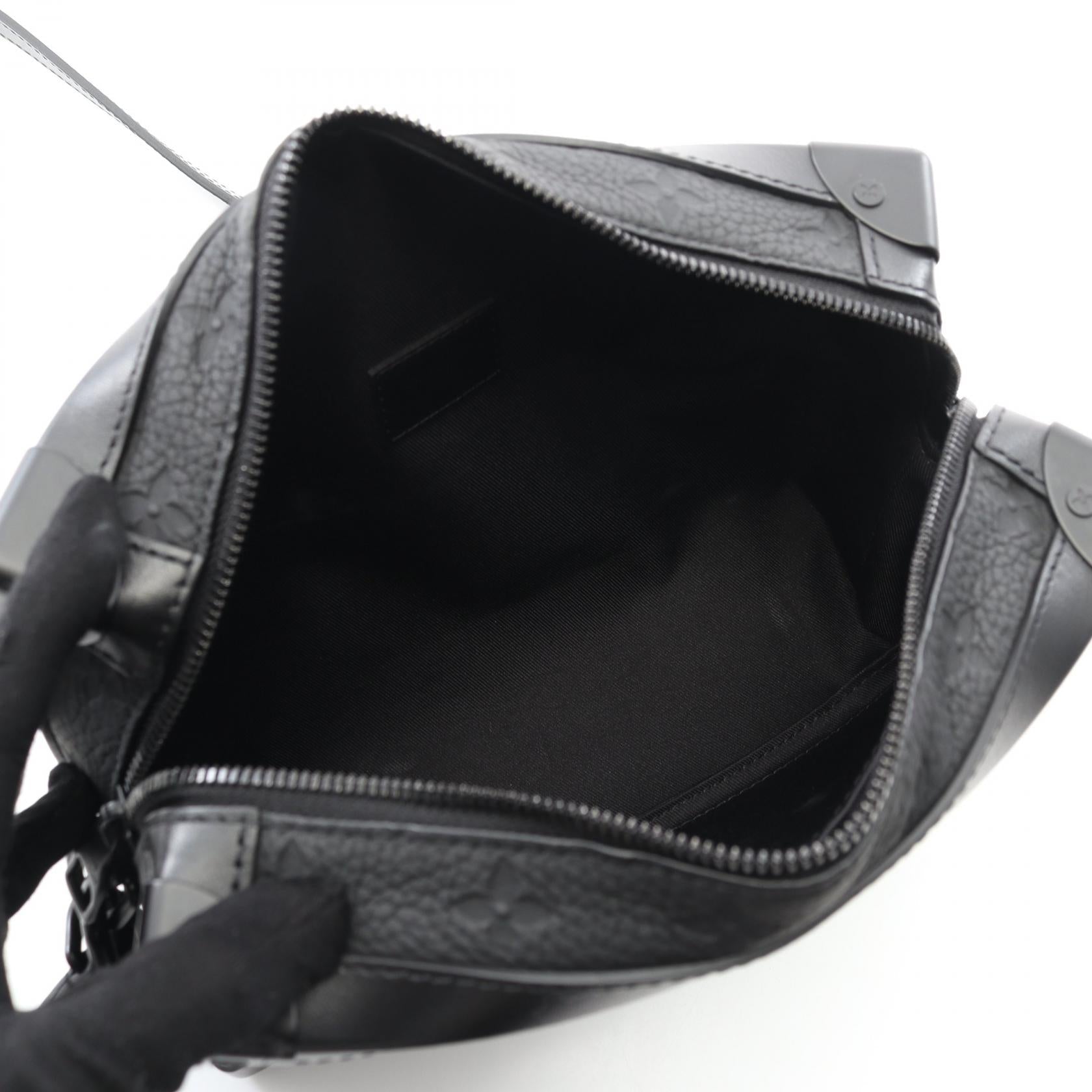 Louis Vuitton Soft Trunk Monogram Taurillon Shoulder Bag