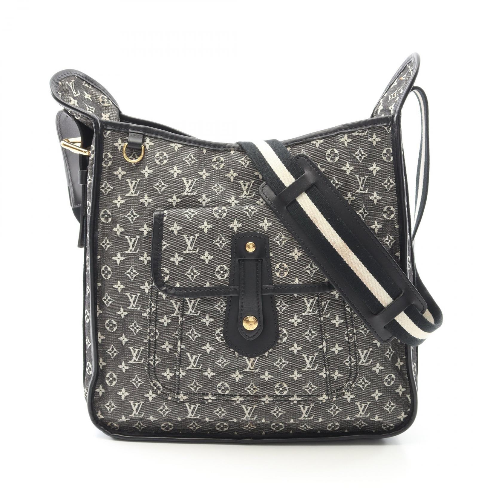 Louis Vuitton Buzas Mary Kate Monogram Mini Canvas Leather Shoulder Bag