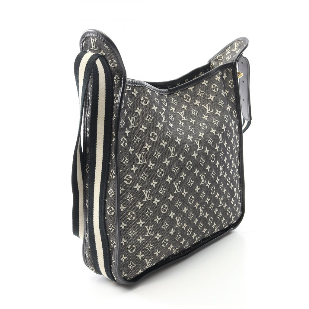 Louis Vuitton Buzas Mary Kate Monogram Mini Canvas Leather Shoulder Bag