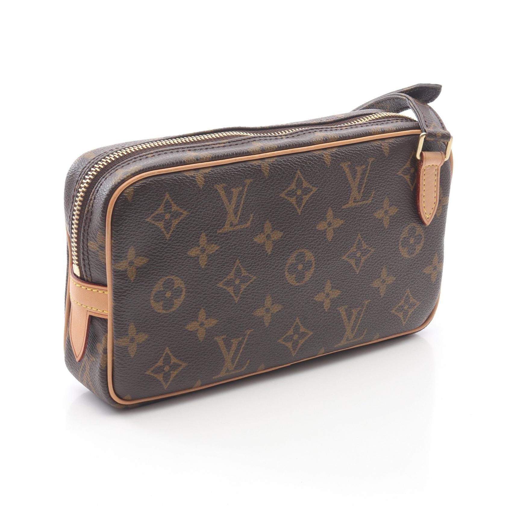 Louis Vuitton Marli Bandouliere Monogram Shoulder Bag