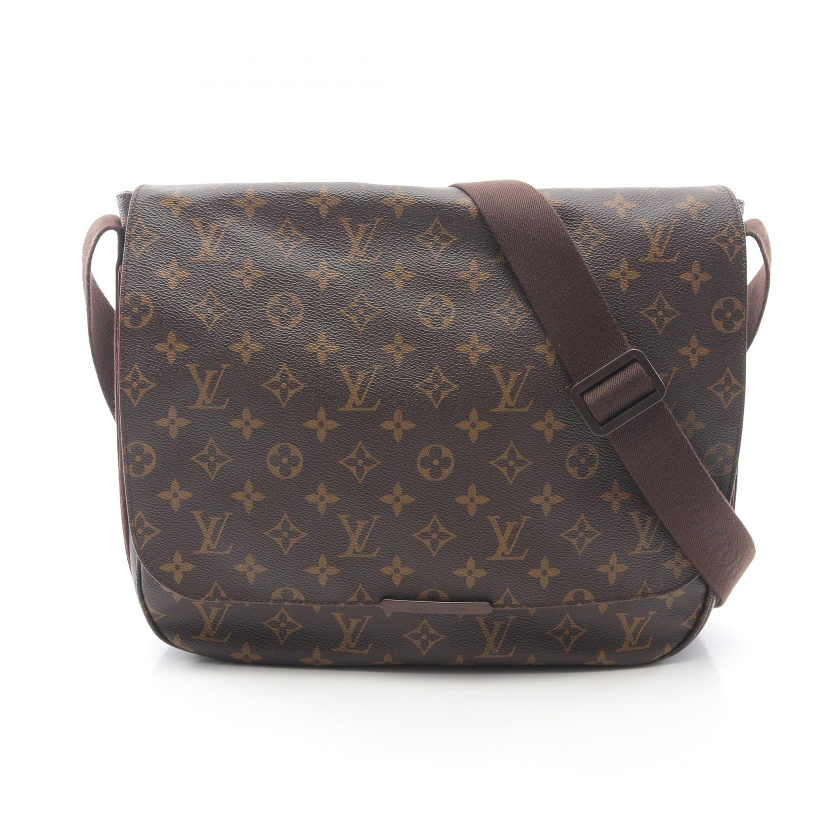 Louis Vuitton Messenger Beaubourg MM Monogram Shoulder Bag