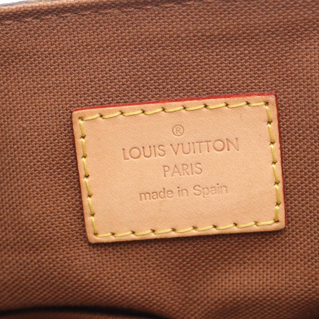 Louis Vuitton Messenger Beaubourg MM Monogram Shoulder Bag