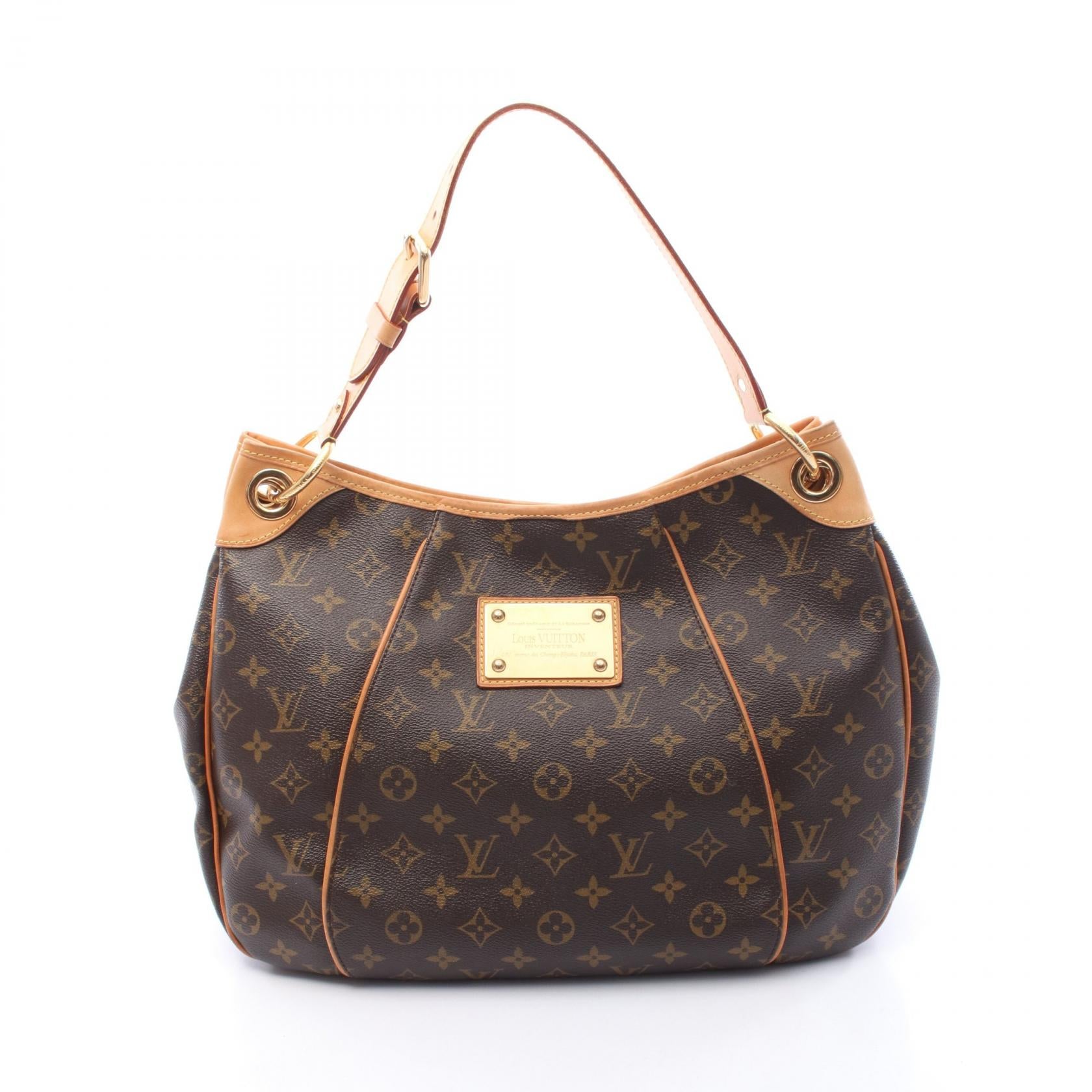 Louis Vuitton Galliera PM Monogram Coated Canvas Shoulder Bag