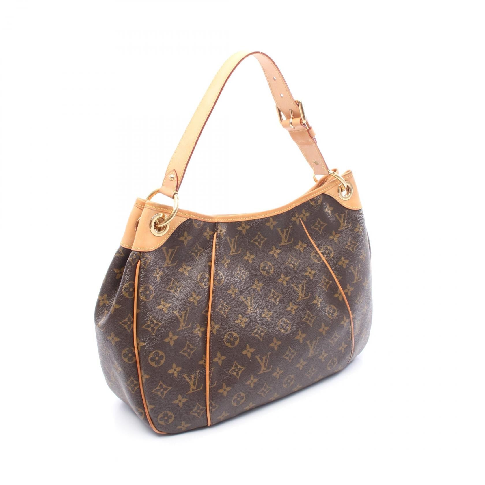 Louis Vuitton Galliera PM Monogram Coated Canvas Shoulder Bag