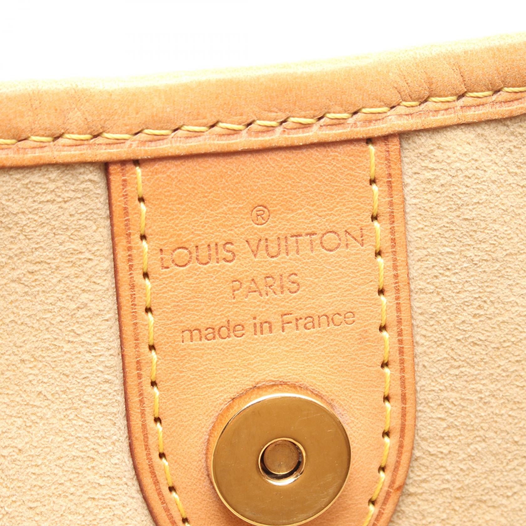 Louis Vuitton Galliera PM Monogram Coated Canvas Shoulder Bag