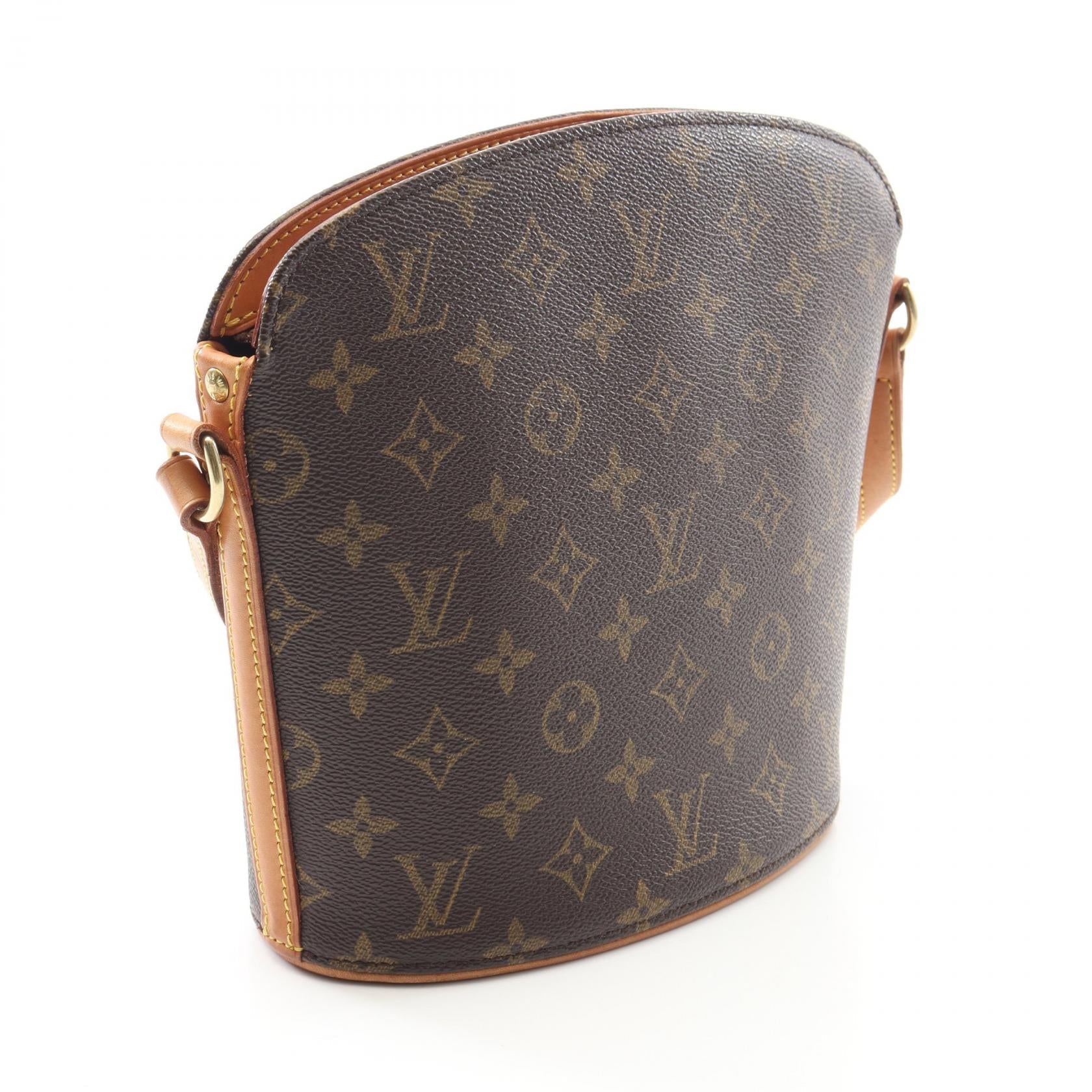 Louis Vuitton Drouot Monogram Shoulder Bag