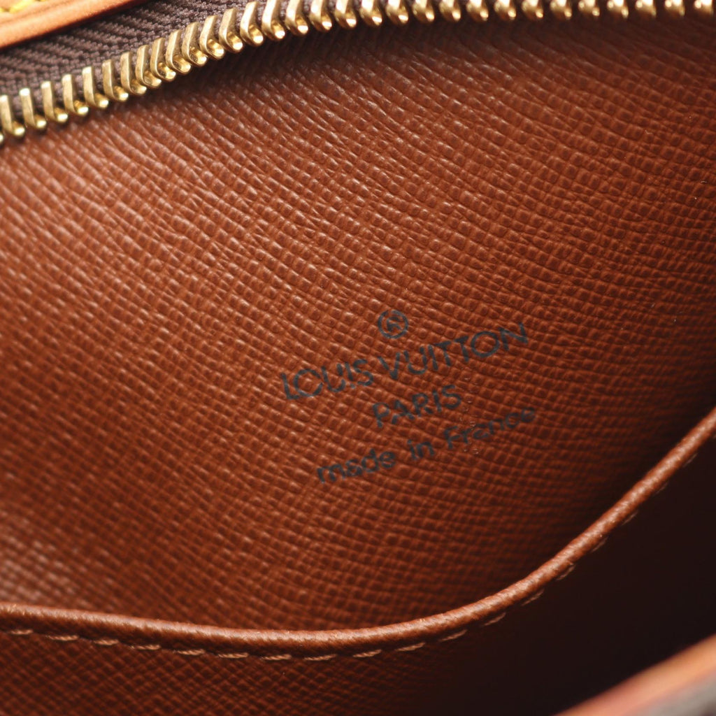 Louis Vuitton Drouot Monogram Shoulder Bag