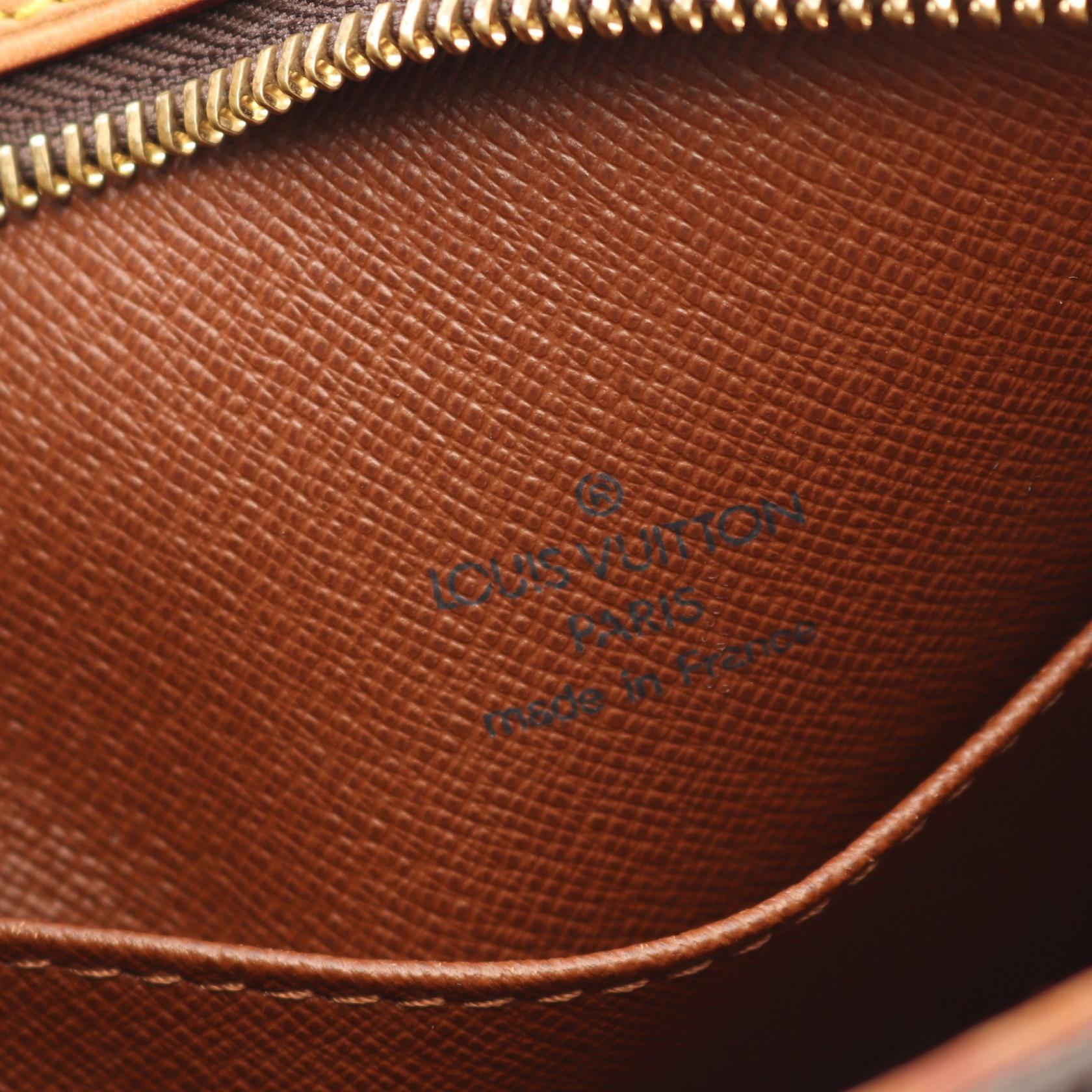 Louis Vuitton Drouot Monogram Shoulder Bag