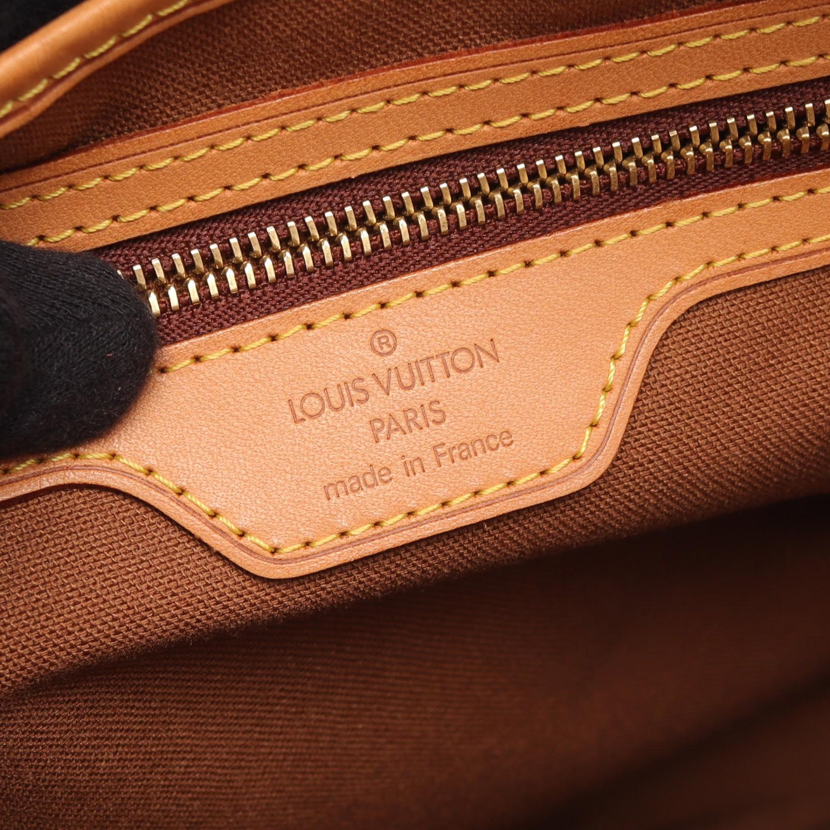 Louis Vuitton Vavin GM Monogram Coated Canvas Tote Bag