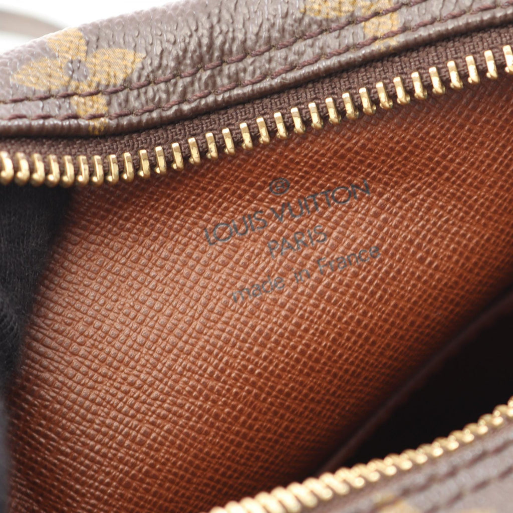 Louis Vuitton Danube Monogram Coated Canvas Shoulder Bag
