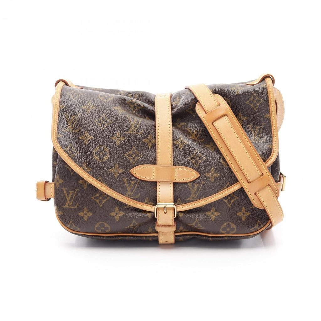 Louis Vuitton Saumur 30 Monogram Shoulder Bag