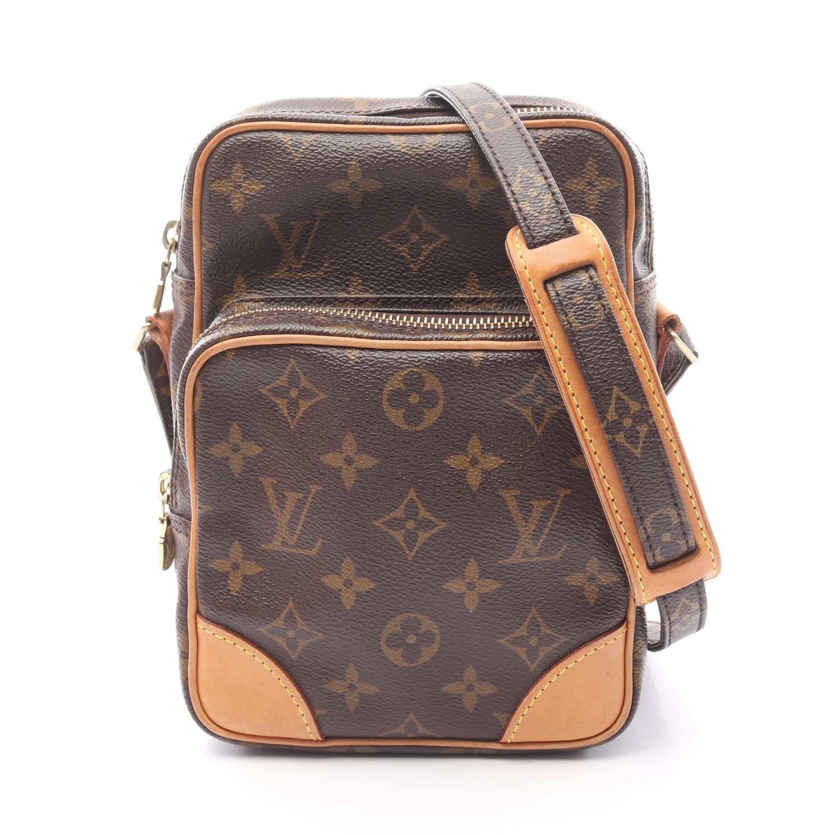 Louis Vuitton Amazon Monogram Shoulder Bag