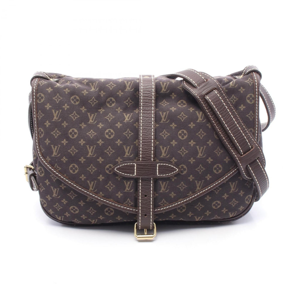 Louis Vuitton Saumur Monogram Mini Lin Shoulder Bag